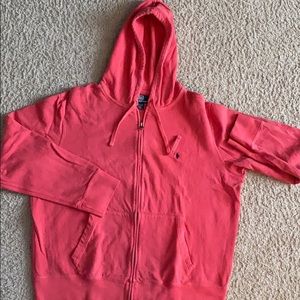 Ralph Lauren Polo Zip Up Hoodie